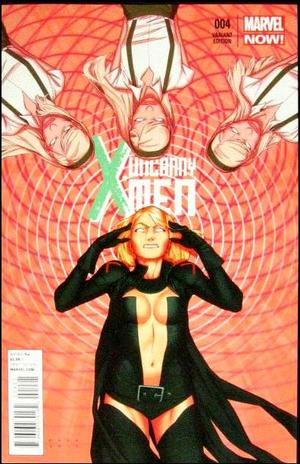 [Uncanny X-Men (series 3) No. 4 (1st printing, variant cover - Kris Anka)]