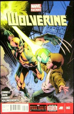 [Wolverine (series 5) No. 2 (standard cover - Alan Davis)]