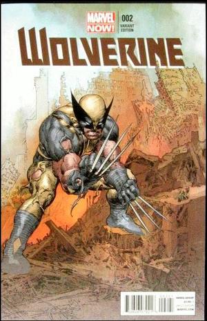 [Wolverine (series 5) No. 2 (variant cover - Mike Deodato Jr.)]