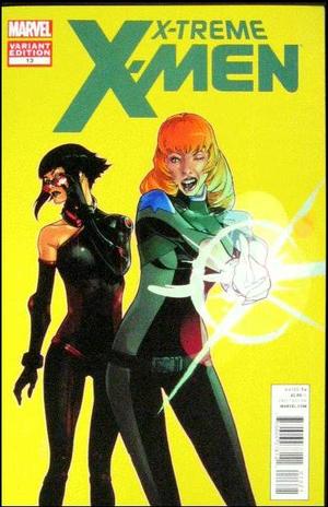 [X-Treme X-Men (series 2) No. 13 (variant cover - Kalman Andrasofszky)]