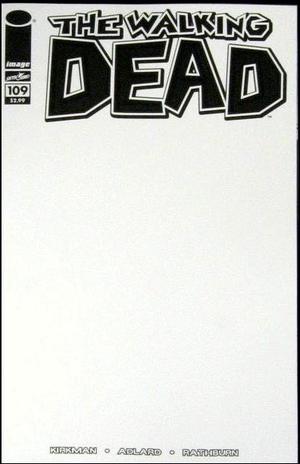 [Walking Dead Vol. 1 #109 (variant blank cover)]