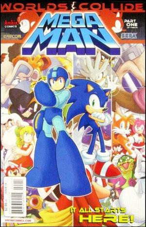 [Mega Man (series 2) #24 (standard cover)]