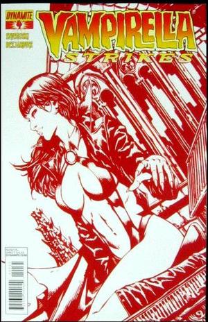 [Vampirella Strikes (series 2) #4 (Retailer Incentive Red Cover - Johnny Desjardins)]