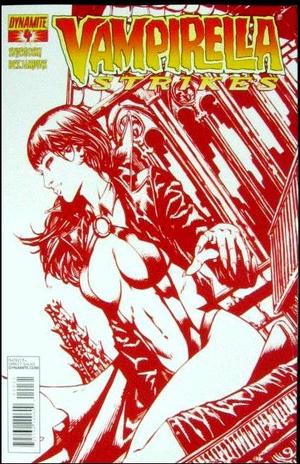 [Vampirella Strikes (series 2) #4 (Retailer Incentive Red Cover - Johnny Desjardins)]