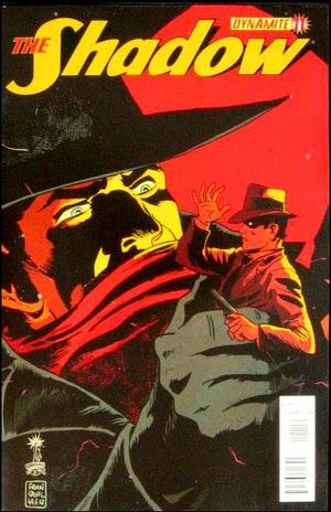 [Shadow (series 6) #11 (Cover C - Jack Herbert)]