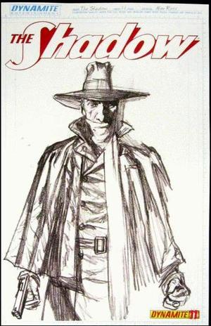 [Shadow (series 6) #11 (Retailer Incentive Sketch Cover - Alex Ross)]