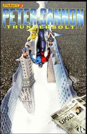 [Peter Cannon: Thunderbolt (series 2) #8 (Cover B - Jonathan Lau)]