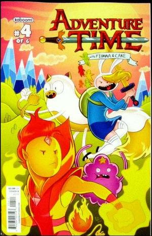 [Adventure Time with Fionna & Cake #4 (Cover B - Terry Blas)]