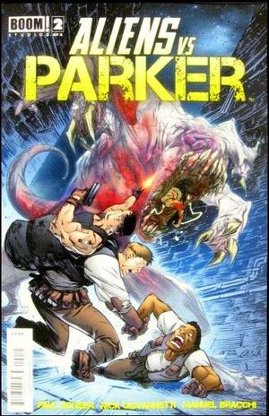 [Aliens vs. Parker #2 (regular cover - Jeff Stokely)]