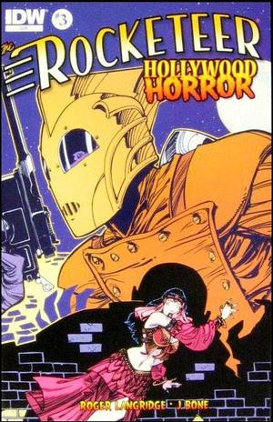 [Rocketeer - Hollywood Horror #3 (regular cover)]