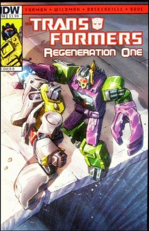 [Transformers: Regeneration One #90 (Cover A - Andrew Wildman)]