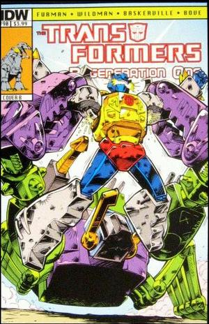 [Transformers: Regeneration One #90 (Cover B - Guido Guidi)]