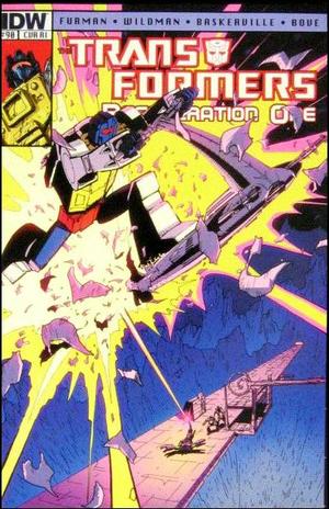 [Transformers: Regeneration One #90 (Retailer Incentive Cover - Geoff Senior)]