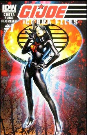 [G.I. Joe: The Cobra Files #1 (Variant Subscription Cover - Brandon Peterson)]