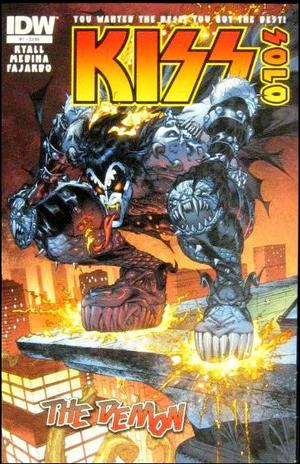 [KISS Solo #1: The Demon (regular cover - Angel Medina)]