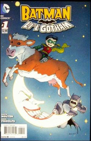 [Batman: Li'l Gotham 1 (variant cover - Chris Burnham)]