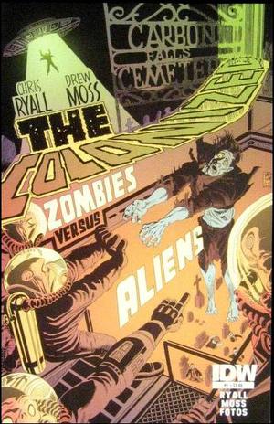 [Colonized #1 (regular cover - Dave Sim)]