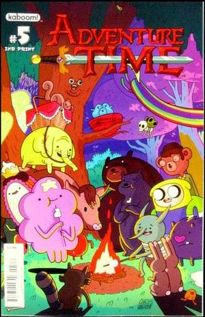 [Adventure Time #5 (2nd printing, connecting cover)]
