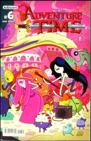 [Adventure Time #6 (2nd printing, connecting cover)]