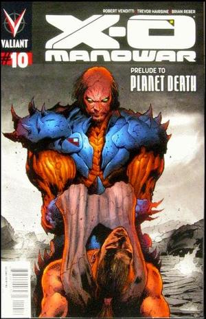 [X-O Manowar (series 3) #10 (2nd printing)]