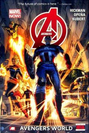[Avengers (series 5) Vol. 1: Avengers World (HC)]
