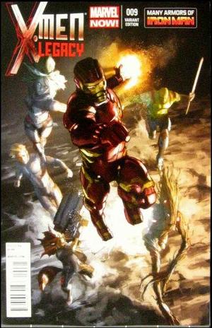[X-Men: Legacy (series 2) No. 9 (variant Many Armors of Iron Man cover - Gerald Parel)]