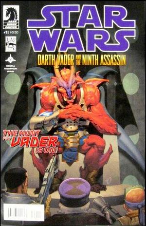 [Star Wars: Darth Vader and the Ninth Assassin #1 (standard cover - Ariel Olivetti)]