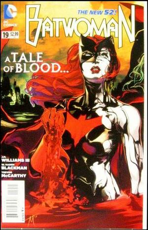 [Batwoman 19 (standard fold-out cover - Trevor McCarthy)]