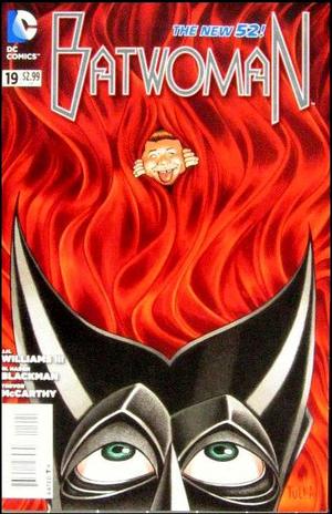 [Batwoman 19 (variant MAD cover - Rick Tulka)]