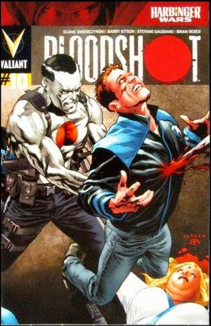 [Bloodshot (series 3) No. 10 (variant cover - Lewis LaRosa)]