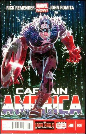 [Captain America (series 7) No. 6 (standard cover - John Romita Jr.)]