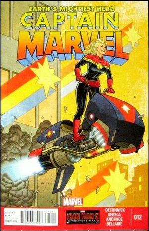 [Captain Marvel (series 7) No. 12 (standard cover - Joe Quinones)]