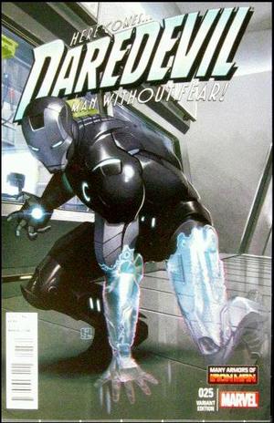 [Daredevil (series 3) No. 25 (variant Many Armors of Iron Man cover - Jorge Molina)]