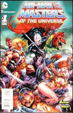 [He-Man and the Masters of the Universe (series 2) 1 (standard cover - Ed Benes)]