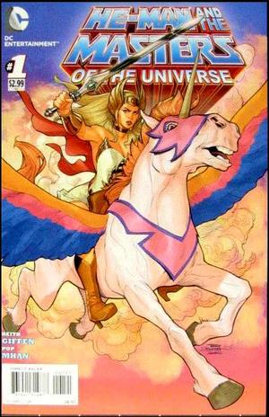 [He-Man and the Masters of the Universe (series 2) 1 (variant cover - Terry & Rachel Dodson)]