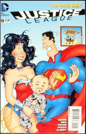 [Justice League (series 2) 19 (variant MAD cover - Sergio Aragones)]