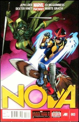[Nova (series 5) No. 3 (standard cover - Ed McGuinness)]