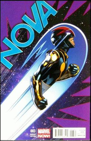 [Nova (series 5) No. 3 (variant cover - Mark Bagley)]