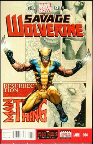 [Savage Wolverine No. 4 (standard cover - Frank Cho)]