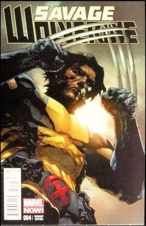 [Savage Wolverine No. 4 (variant cover - Leinil Francis Yu)]