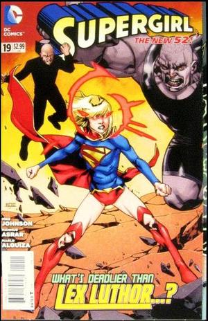 [Supergirl (series 6) 19 (standard fold-out cover - Mahmud Asrar)]