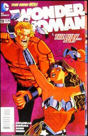 [Wonder Woman (series 4) 19 (standard fold-out cover - Cliff Chiang)]