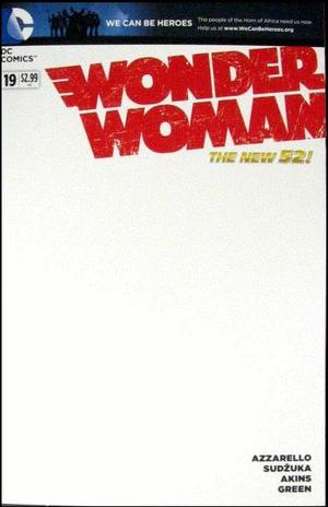 [Wonder Woman (series 4) 19 (variant We Can Be Heroes blank cover)]