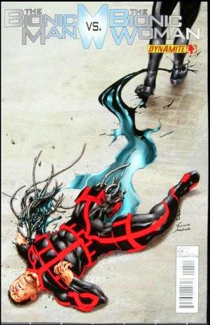 [Bionic Man Vs. Bionic Woman #4 (Cover A - Sean Chen)]