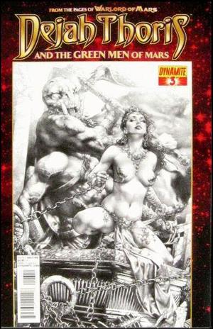 [Dejah Thoris and the Green Men of Mars #3 (Variant Subscription Sketch Cover - Jay Anacleto)]