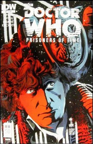 [Doctor Who: Prisoners of Time #4 (Regular Cover - Francesco Francavilla)]