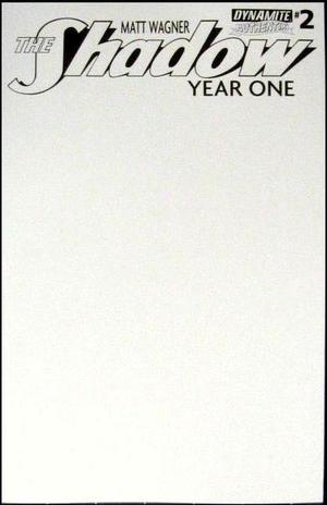 [Shadow: Year One #2 (Variant Blank Authentix Cover)]
