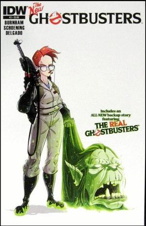 [Ghostbusters (series 3) #3 (regular cover - Dan Schoening)]