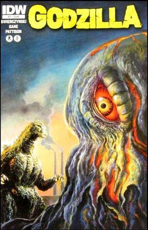 [Godzilla (series 3) #11 (regular cover - Bob Eggleton)]