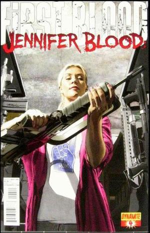 [Jennifer Blood - First Blood #4]
